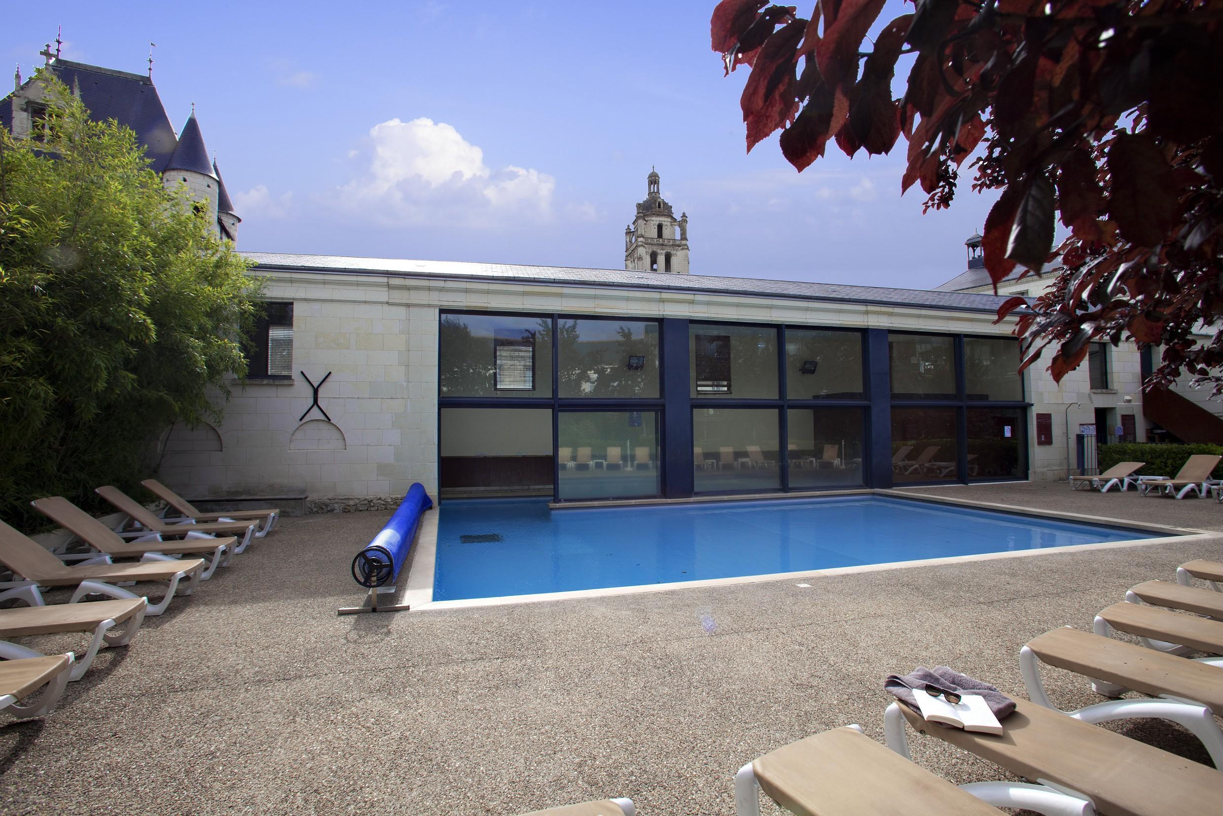 Pierre & Vacances Le Moulin Des Cordeliers Loches Bagian luar foto