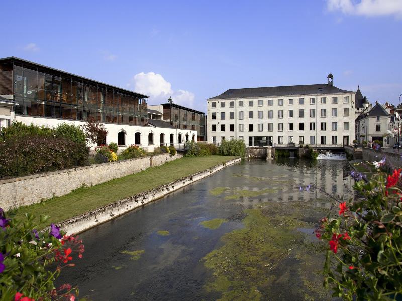 Pierre & Vacances Le Moulin Des Cordeliers Loches Bagian luar foto