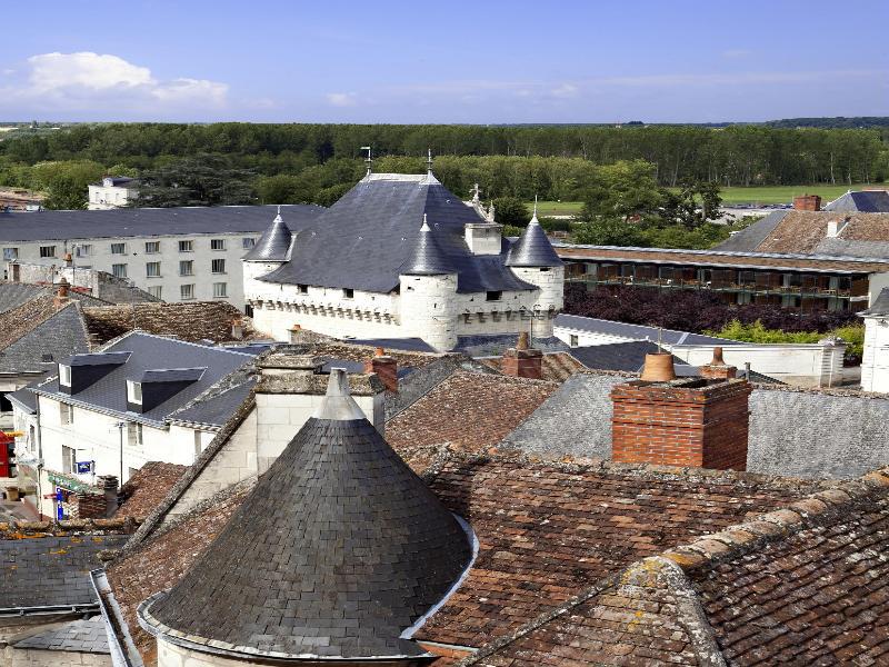 Pierre & Vacances Le Moulin Des Cordeliers Loches Bagian luar foto