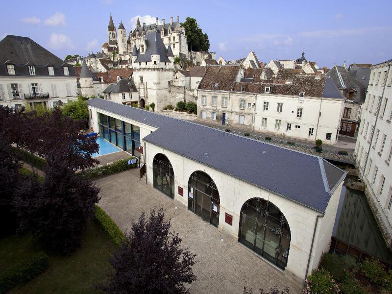 Pierre & Vacances Le Moulin Des Cordeliers Loches Bagian luar foto