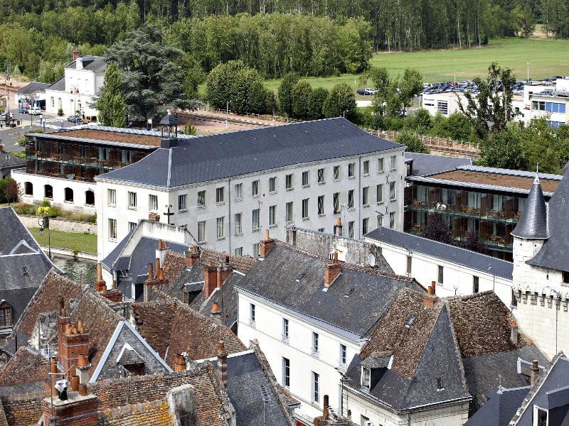 Pierre & Vacances Le Moulin Des Cordeliers Loches Bagian luar foto