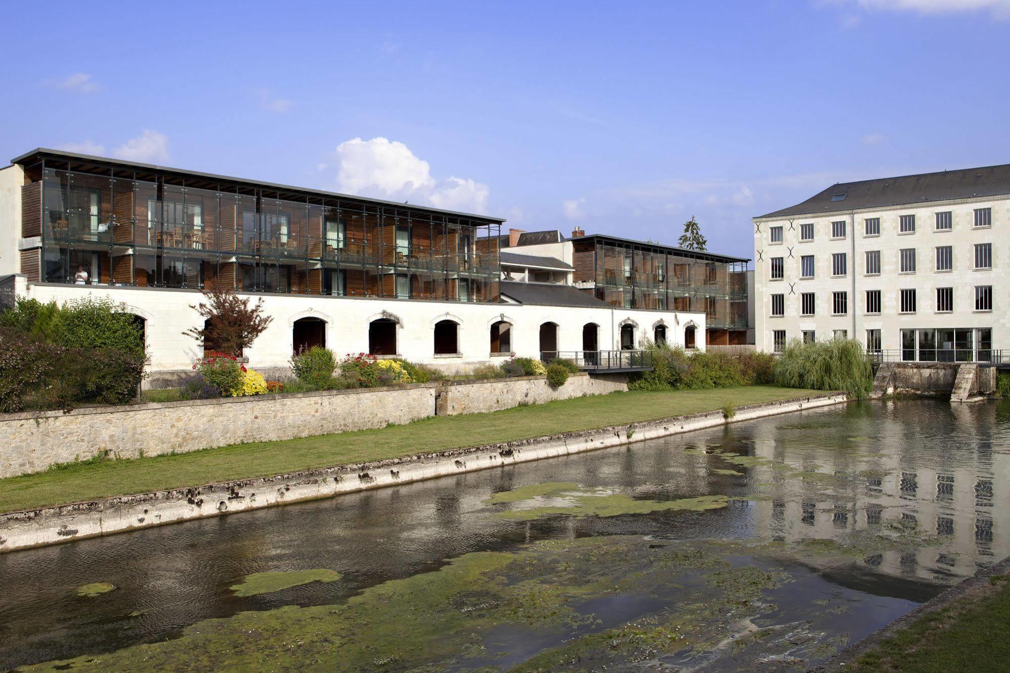 Pierre & Vacances Le Moulin Des Cordeliers Loches Bagian luar foto