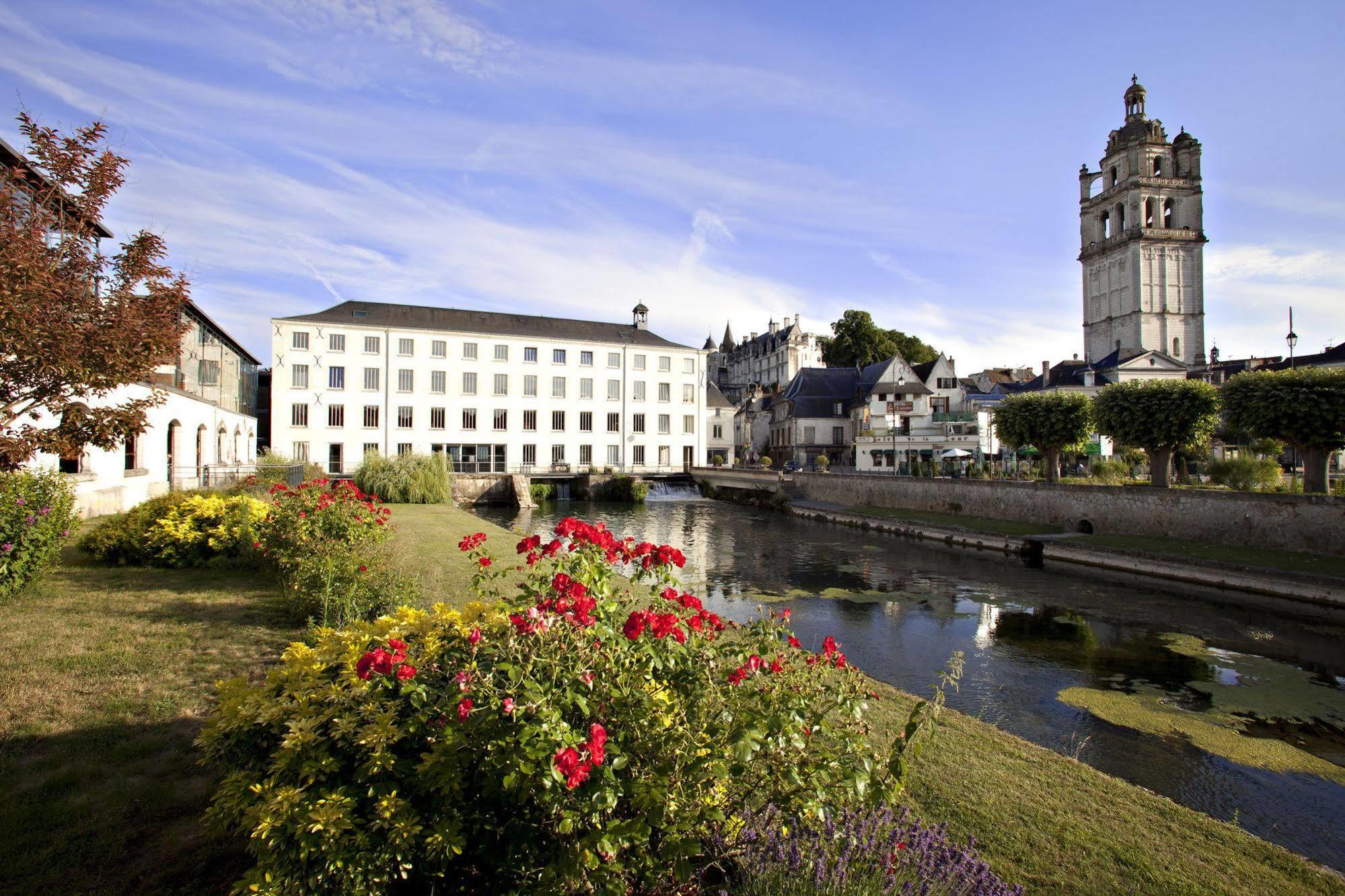 Pierre & Vacances Le Moulin Des Cordeliers Loches Bagian luar foto